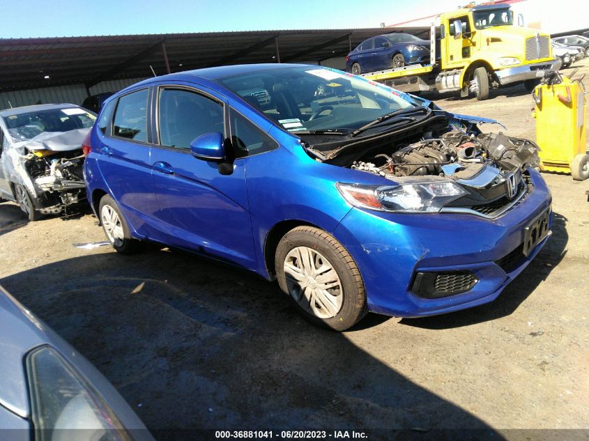 2019 HONDA FIT LX - 3HGGK5H47KM745049