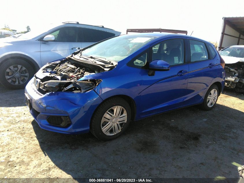 2019 HONDA FIT LX - 3HGGK5H47KM745049