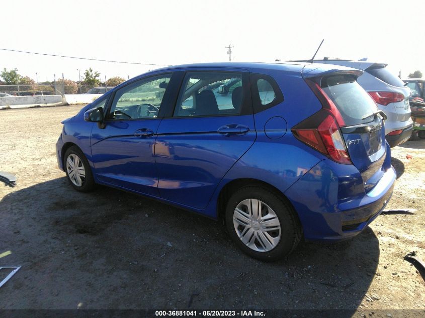 2019 HONDA FIT LX - 3HGGK5H47KM745049