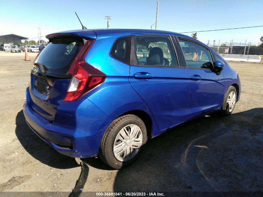 2019 HONDA FIT LX - 3HGGK5H47KM745049