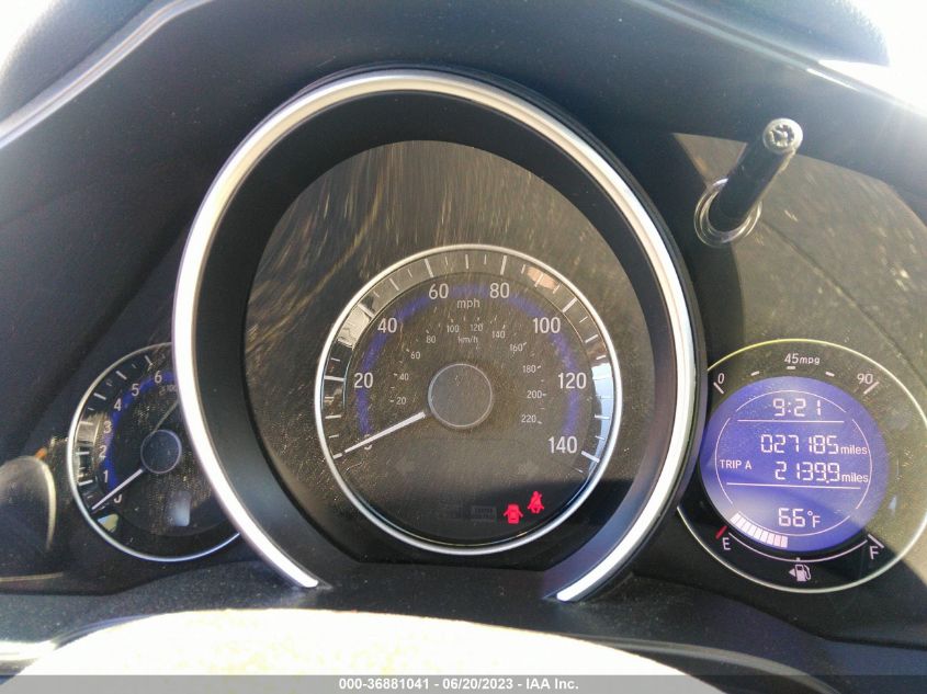 2019 HONDA FIT LX - 3HGGK5H47KM745049