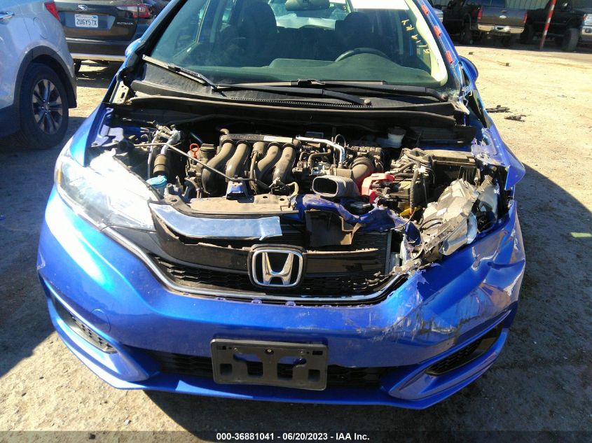 2019 HONDA FIT LX - 3HGGK5H47KM745049