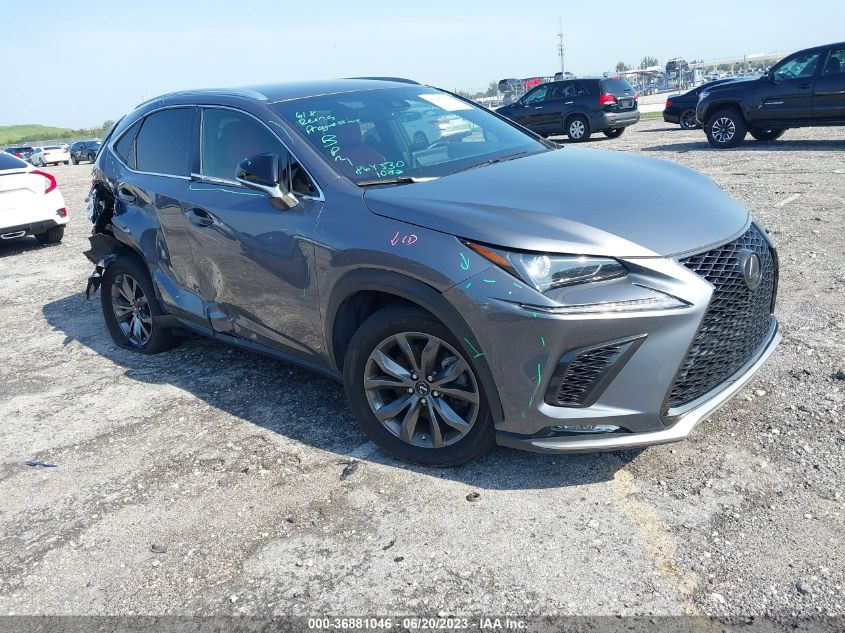 JTJJARBZ9L5002061 LEXUS NX NX 300 F SPORT 2020