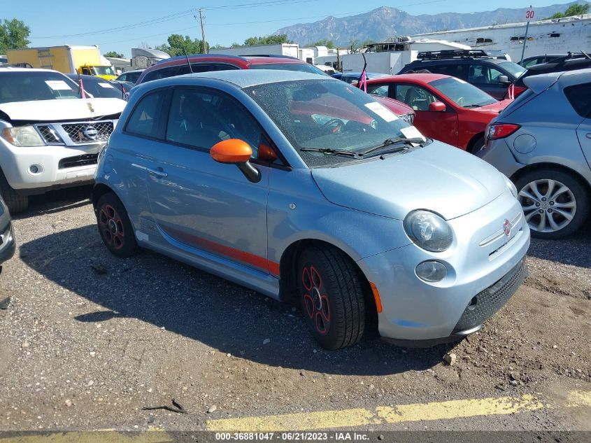 2015 FIAT 500E - 3C3CFFGEXFT642337