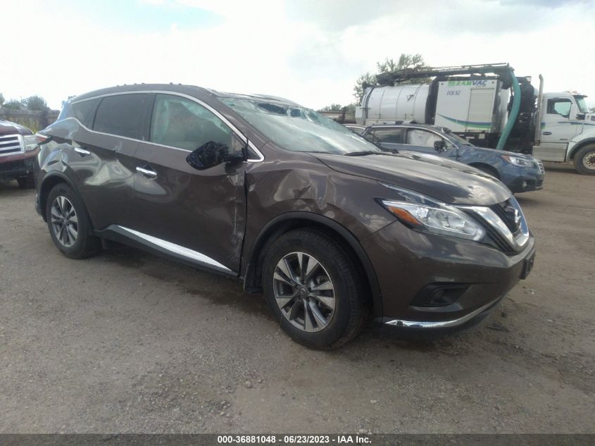2015 NISSAN MURANO S/SV/SL/PLATINUM - 5N1AZ2MH2FN241717