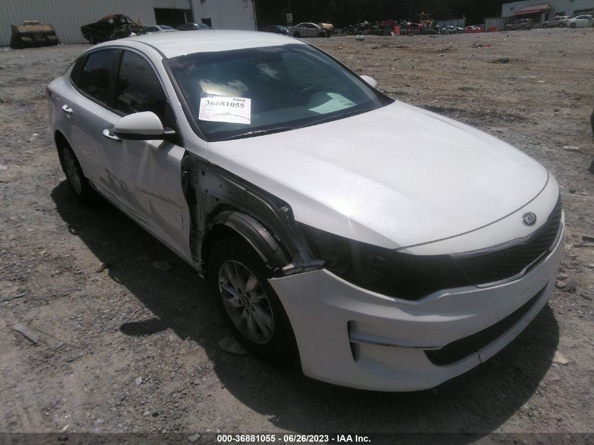 2016 KIA OPTIMA LX - 5XXGT4L33GG053559