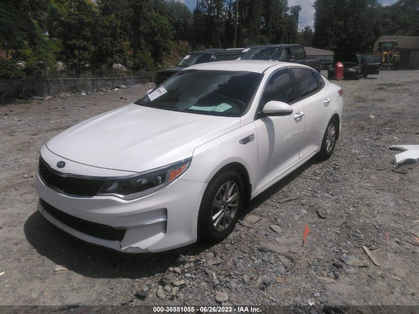 2016 KIA OPTIMA LX - 5XXGT4L33GG053559