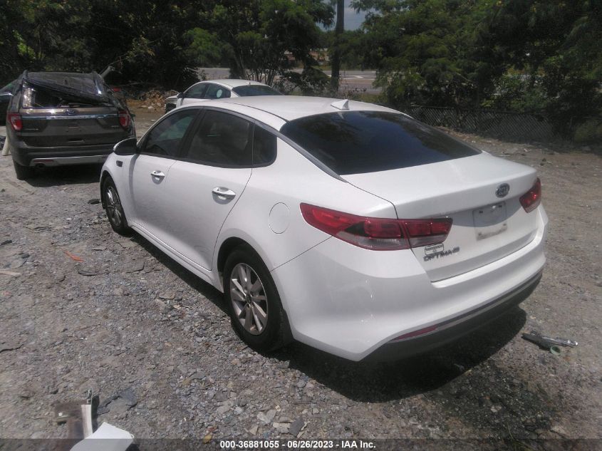 2016 KIA OPTIMA LX - 5XXGT4L33GG053559