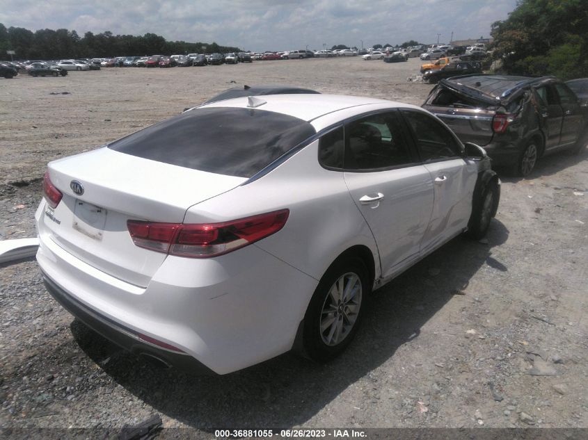 2016 KIA OPTIMA LX - 5XXGT4L33GG053559