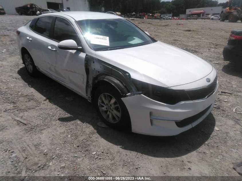 2016 KIA OPTIMA LX - 5XXGT4L33GG053559