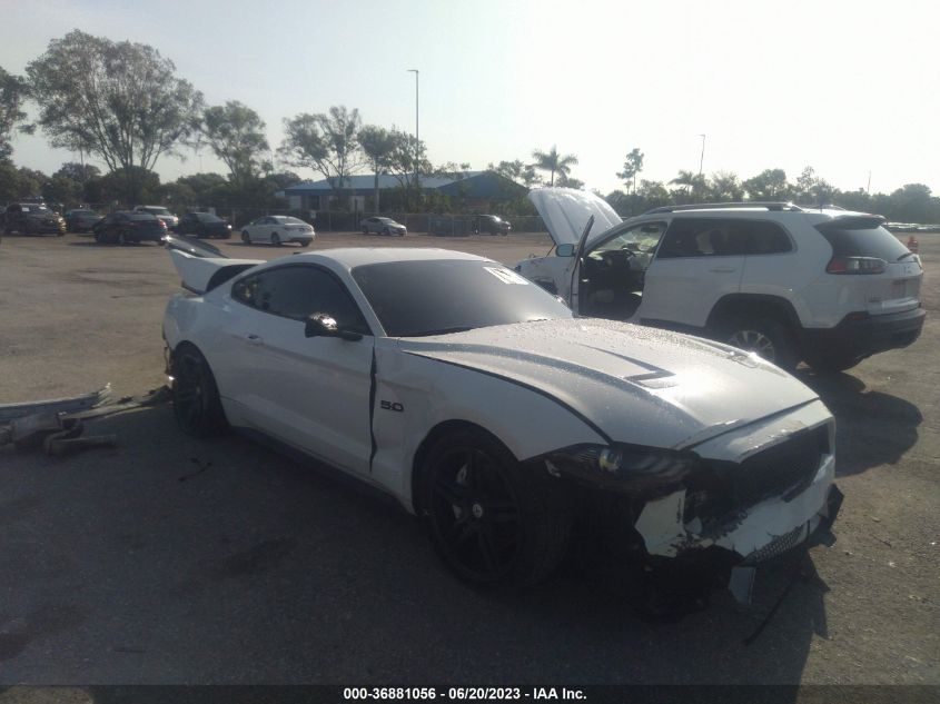 2018 FORD MUSTANG GT - 1FA6P8CF6J5102062