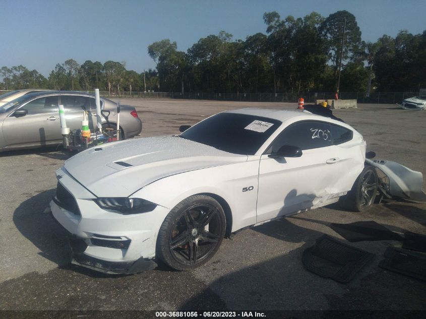 2018 FORD MUSTANG GT - 1FA6P8CF6J5102062