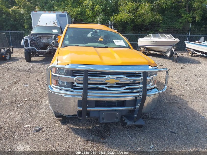 2015 CHEVROLET SILVERADO 2500HD WORK TRUCK - 1GC0CUEG3FZ136549