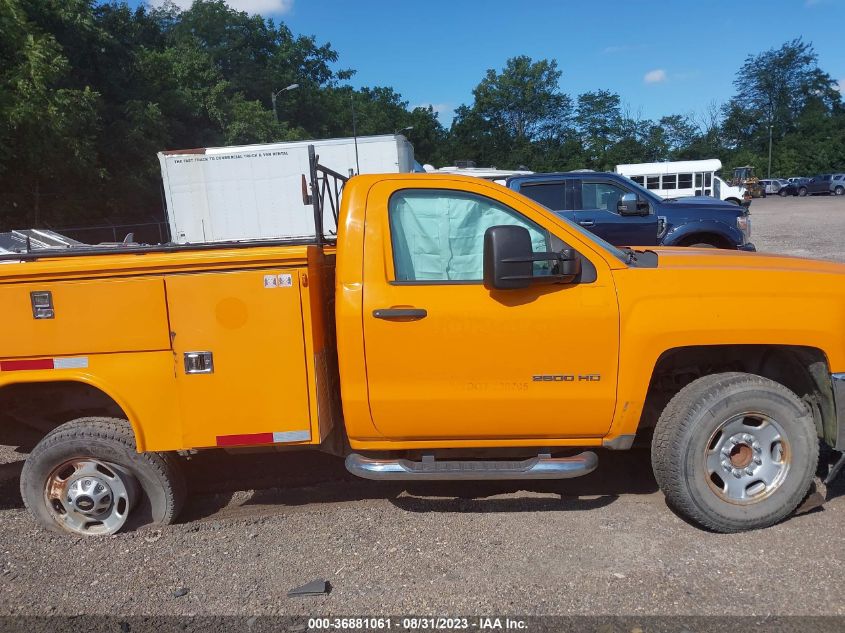 2015 CHEVROLET SILVERADO 2500HD WORK TRUCK - 1GC0CUEG3FZ136549