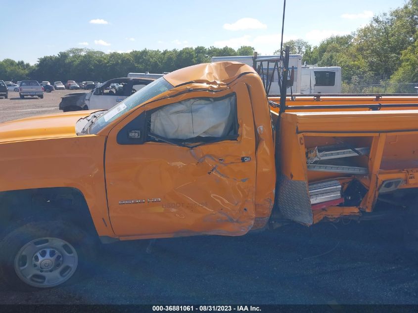 2015 CHEVROLET SILVERADO 2500HD WORK TRUCK - 1GC0CUEG3FZ136549