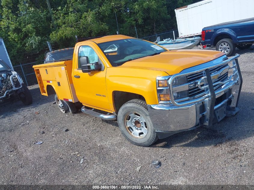 2015 CHEVROLET SILVERADO 2500HD WORK TRUCK - 1GC0CUEG3FZ136549