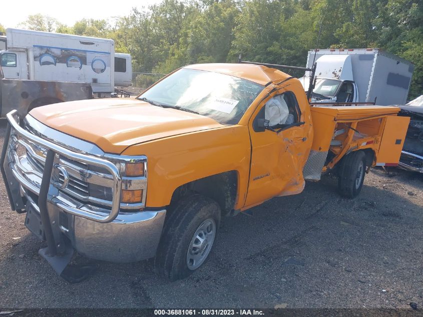 2015 CHEVROLET SILVERADO 2500HD WORK TRUCK - 1GC0CUEG3FZ136549
