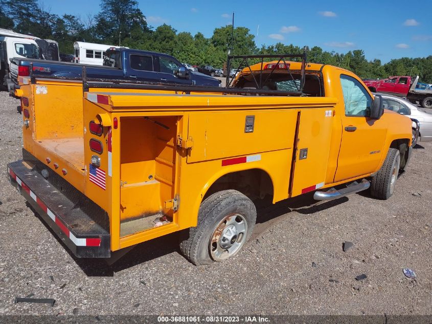 2015 CHEVROLET SILVERADO 2500HD WORK TRUCK - 1GC0CUEG3FZ136549