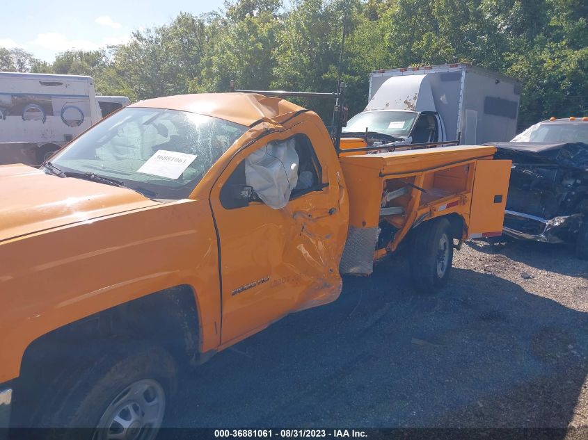 2015 CHEVROLET SILVERADO 2500HD WORK TRUCK - 1GC0CUEG3FZ136549