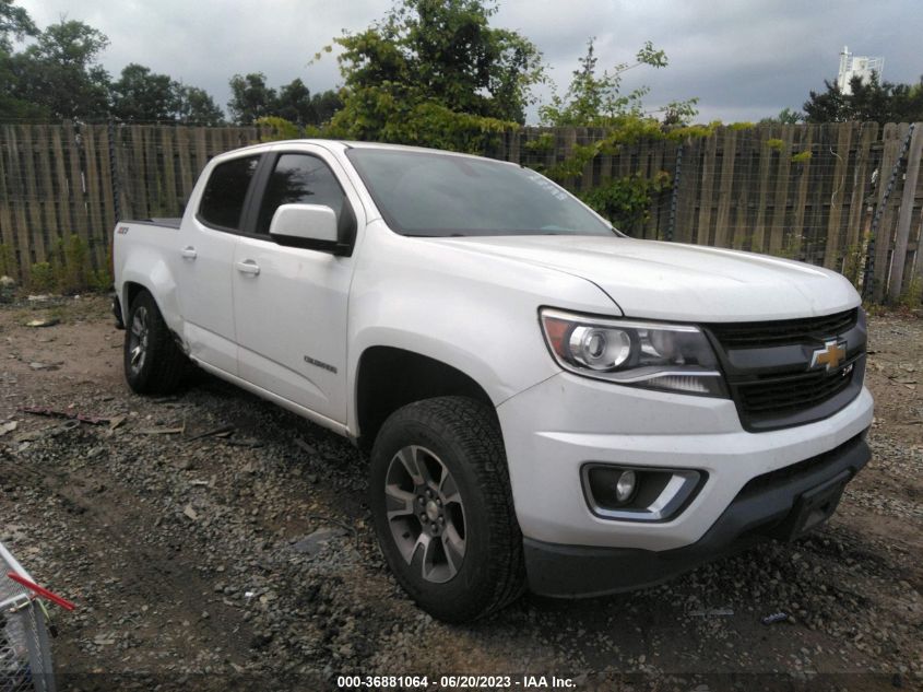 2015 CHEVROLET COLORADO 4WD Z71 - 1GCGTCE32F1212508