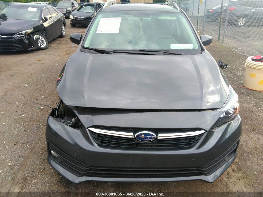 2022 SUBARU IMPREZA PREMIUM - 4S3GTAV66N3719994