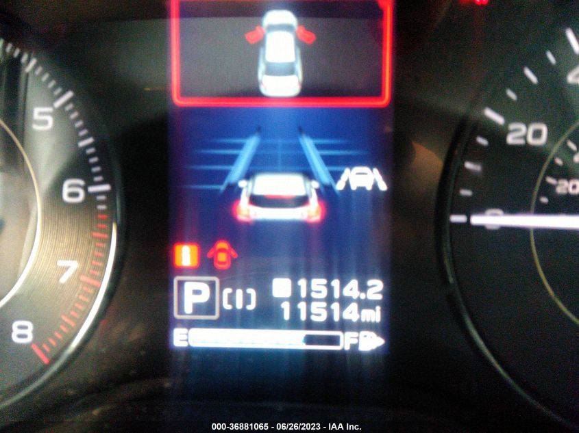 2022 SUBARU IMPREZA PREMIUM - 4S3GTAV66N3719994