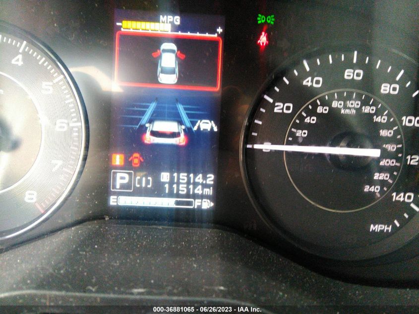 2022 SUBARU IMPREZA PREMIUM - 4S3GTAV66N3719994