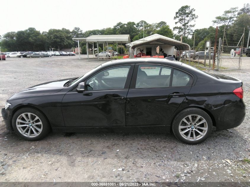 2018 BMW 3 SERIES 320I XDRIVE - WBA8A3C59JA494649