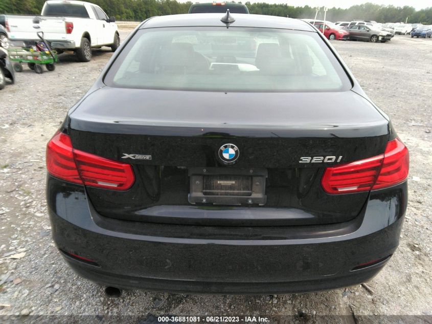 2018 BMW 3 SERIES 320I XDRIVE - WBA8A3C59JA494649