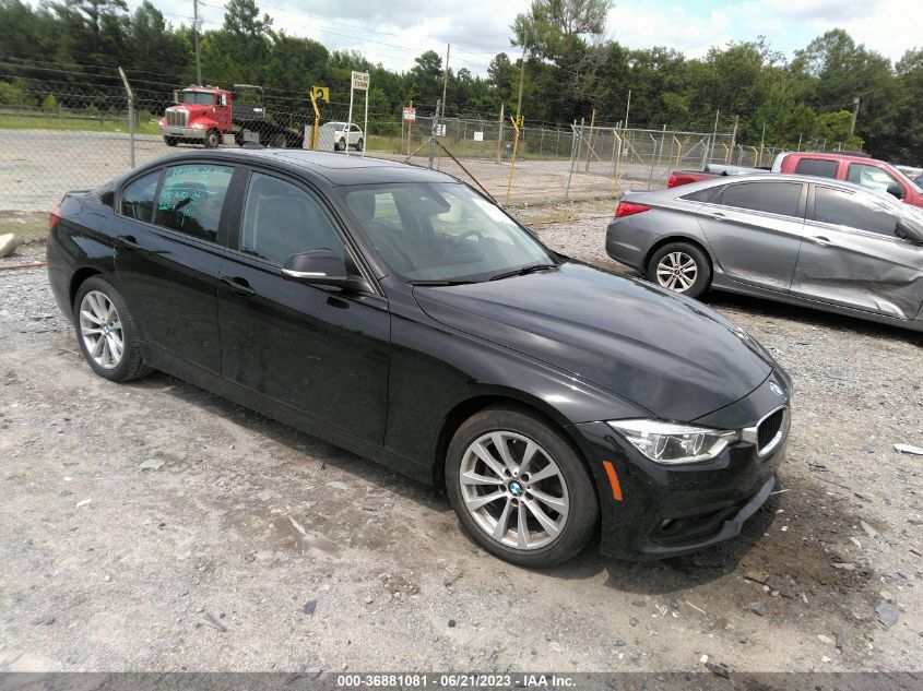 2018 BMW 3 SERIES 320I XDRIVE - WBA8A3C59JA494649