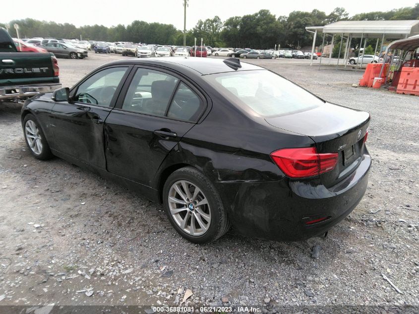 2018 BMW 3 SERIES 320I XDRIVE - WBA8A3C59JA494649