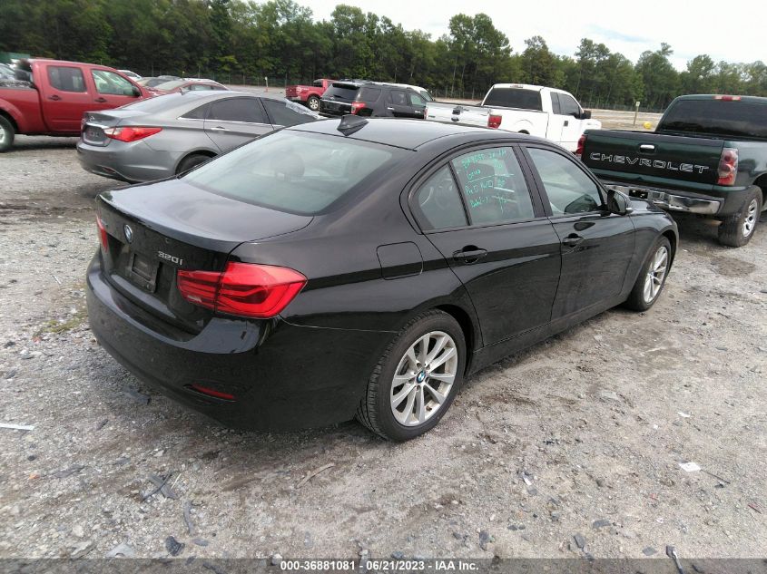 2018 BMW 3 SERIES 320I XDRIVE - WBA8A3C59JA494649