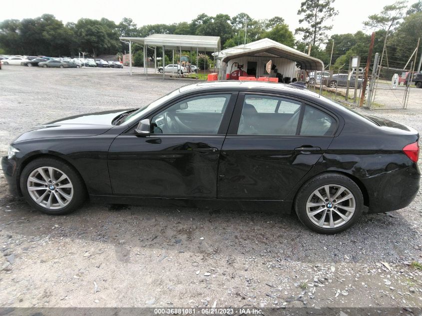 2018 BMW 3 SERIES 320I XDRIVE - WBA8A3C59JA494649