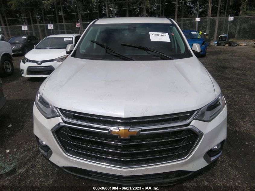 2020 CHEVROLET TRAVERSE LT LEATHER - 1GNERHKW6LJ308906