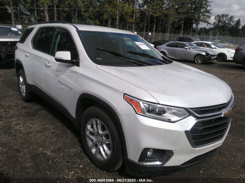 2020 CHEVROLET TRAVERSE LT LEATHER - 1GNERHKW6LJ308906