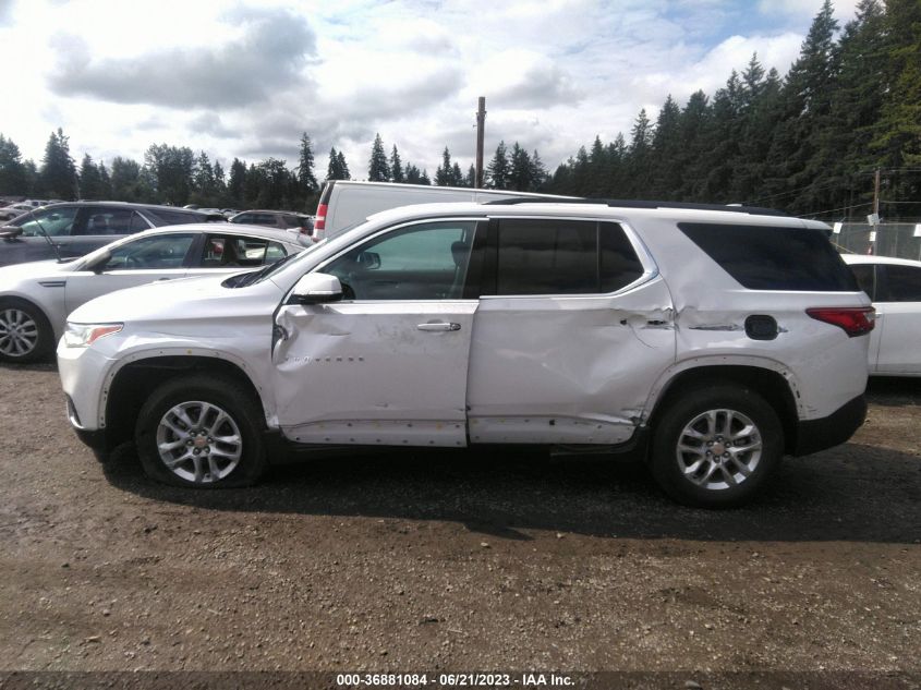 2020 CHEVROLET TRAVERSE LT LEATHER - 1GNERHKW6LJ308906
