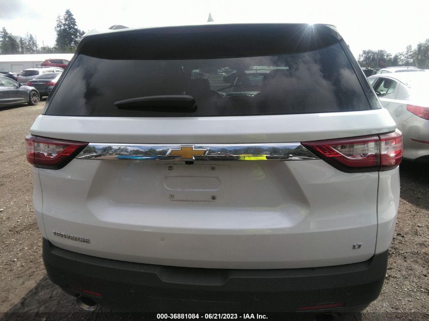 2020 CHEVROLET TRAVERSE LT LEATHER - 1GNERHKW6LJ308906