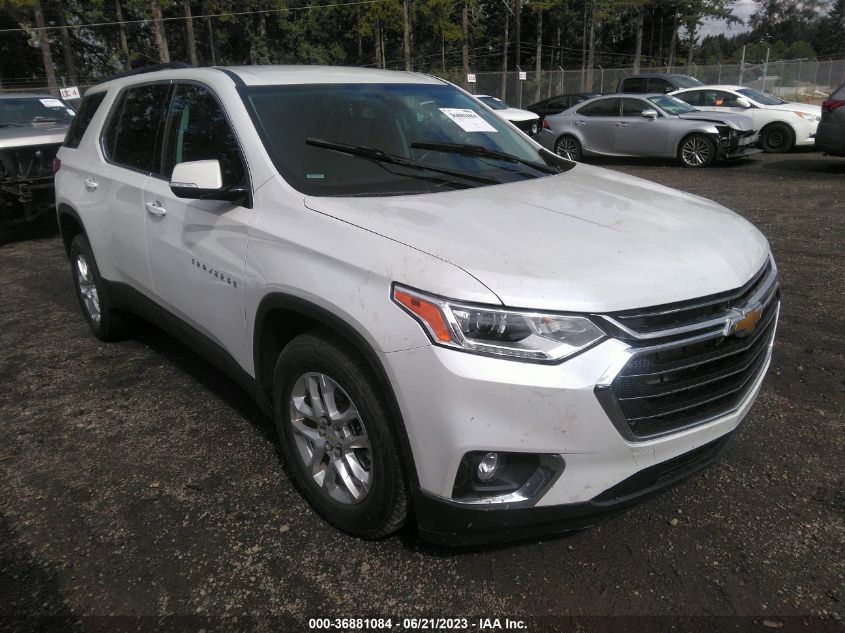 2020 CHEVROLET TRAVERSE LT LEATHER - 1GNERHKW6LJ308906
