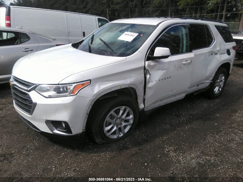 2020 CHEVROLET TRAVERSE LT LEATHER - 1GNERHKW6LJ308906