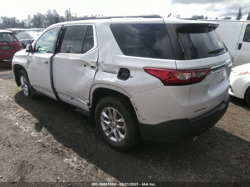 2020 CHEVROLET TRAVERSE LT LEATHER - 1GNERHKW6LJ308906