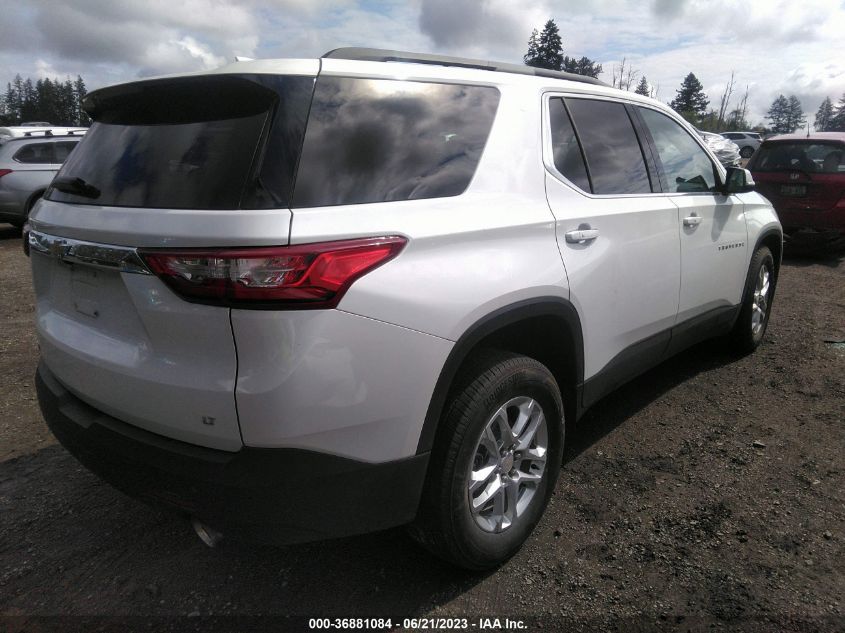 2020 CHEVROLET TRAVERSE LT LEATHER - 1GNERHKW6LJ308906
