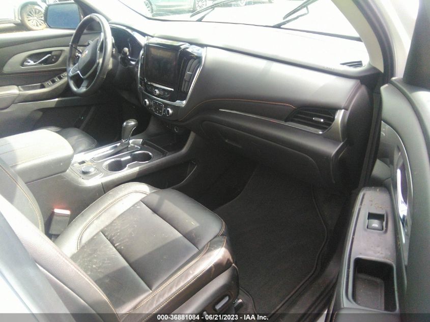 2020 CHEVROLET TRAVERSE LT LEATHER - 1GNERHKW6LJ308906
