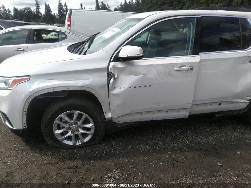 2020 CHEVROLET TRAVERSE LT LEATHER - 1GNERHKW6LJ308906