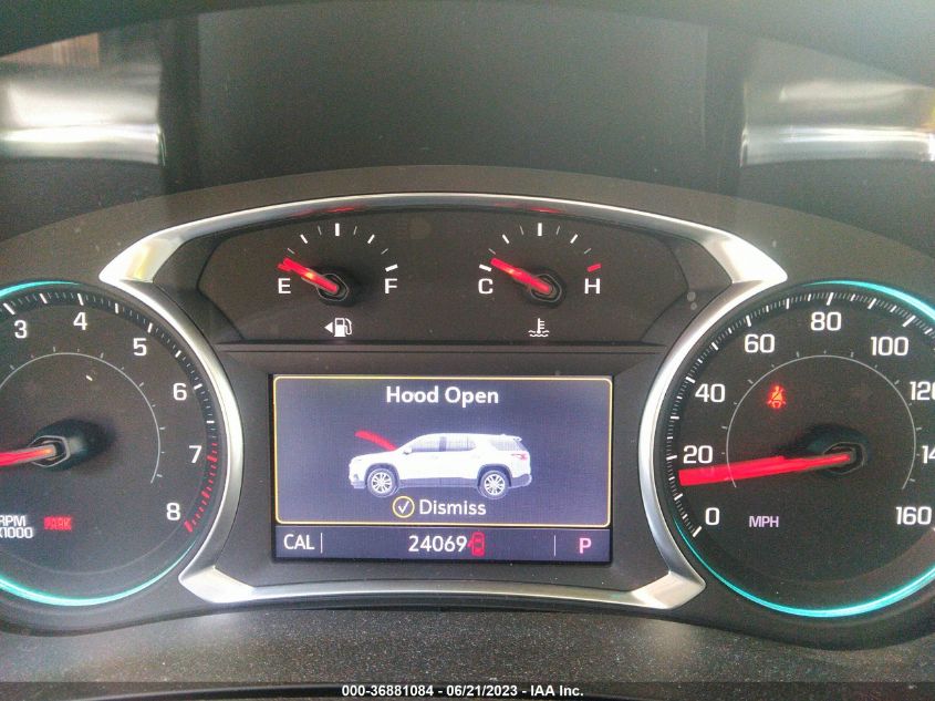 2020 CHEVROLET TRAVERSE LT LEATHER - 1GNERHKW6LJ308906