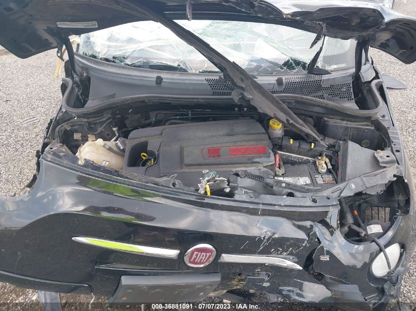 2015 FIAT 500 POP - 3C3CFFAR6FT657185