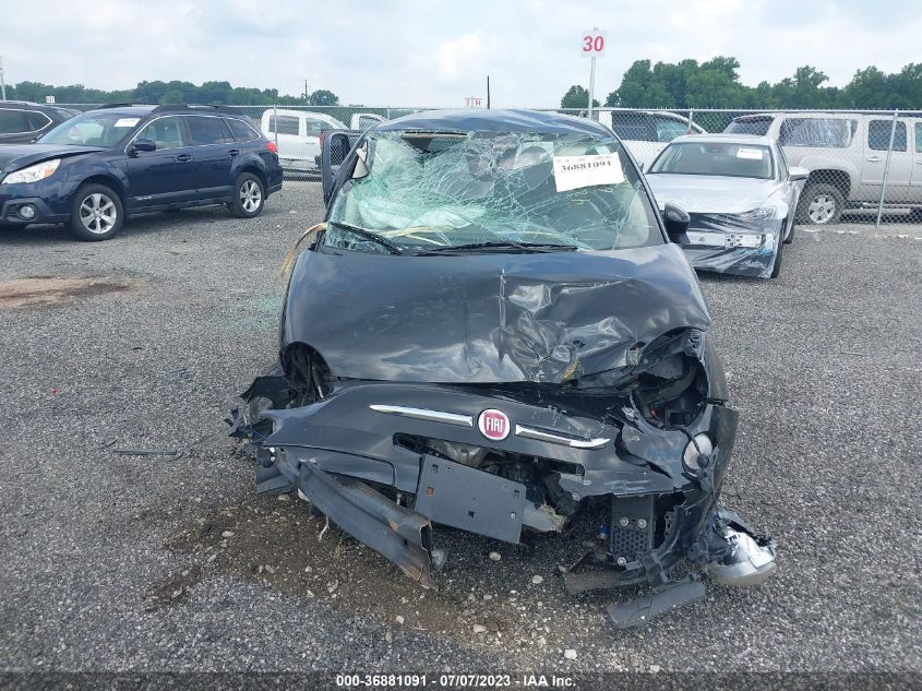 2015 FIAT 500 POP - 3C3CFFAR6FT657185