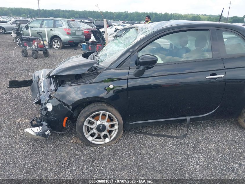 2015 FIAT 500 POP - 3C3CFFAR6FT657185