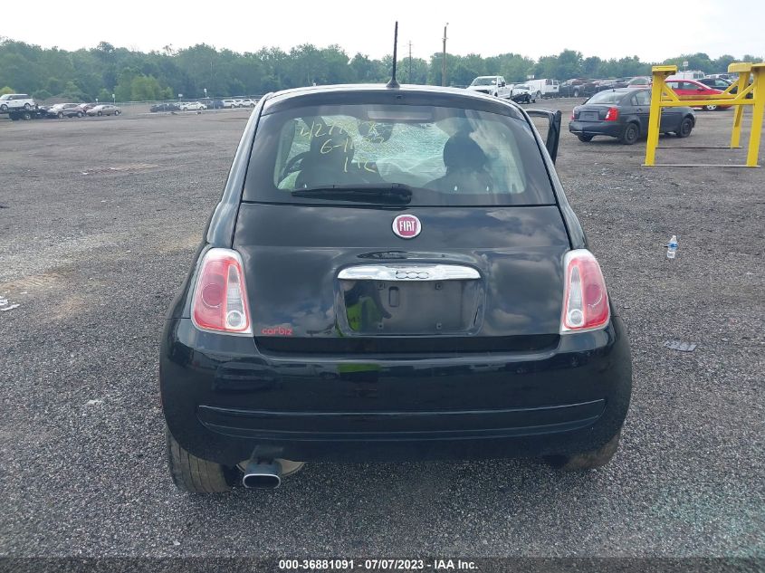 2015 FIAT 500 POP - 3C3CFFAR6FT657185