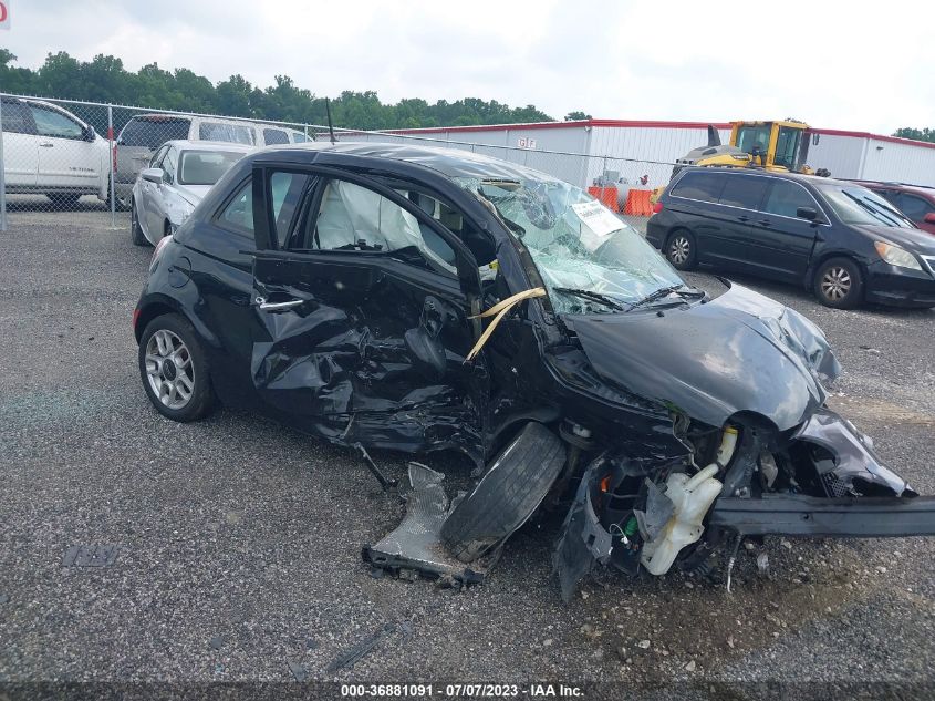 2015 FIAT 500 POP - 3C3CFFAR6FT657185