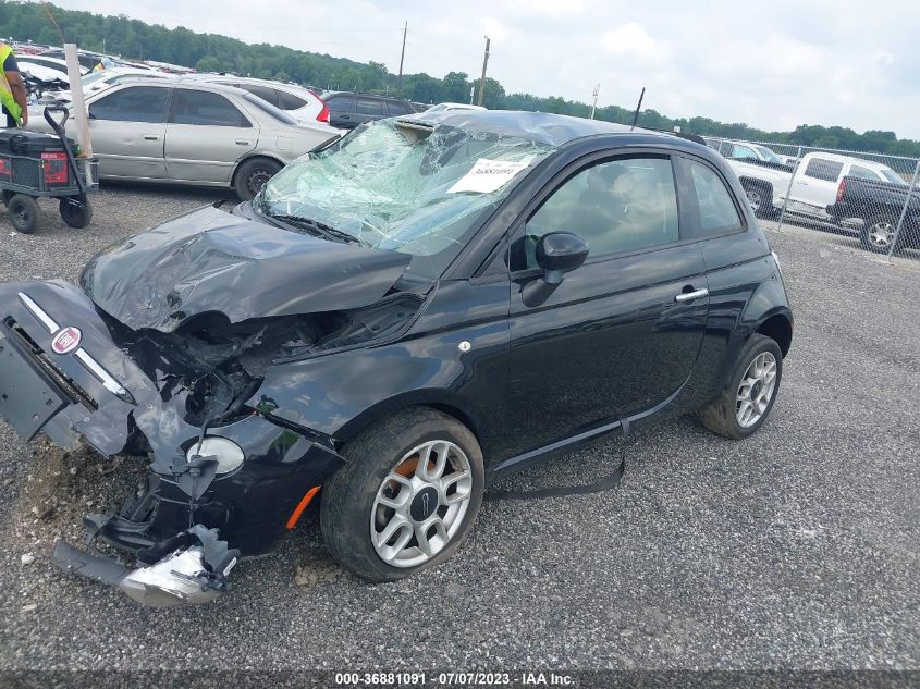 2015 FIAT 500 POP - 3C3CFFAR6FT657185